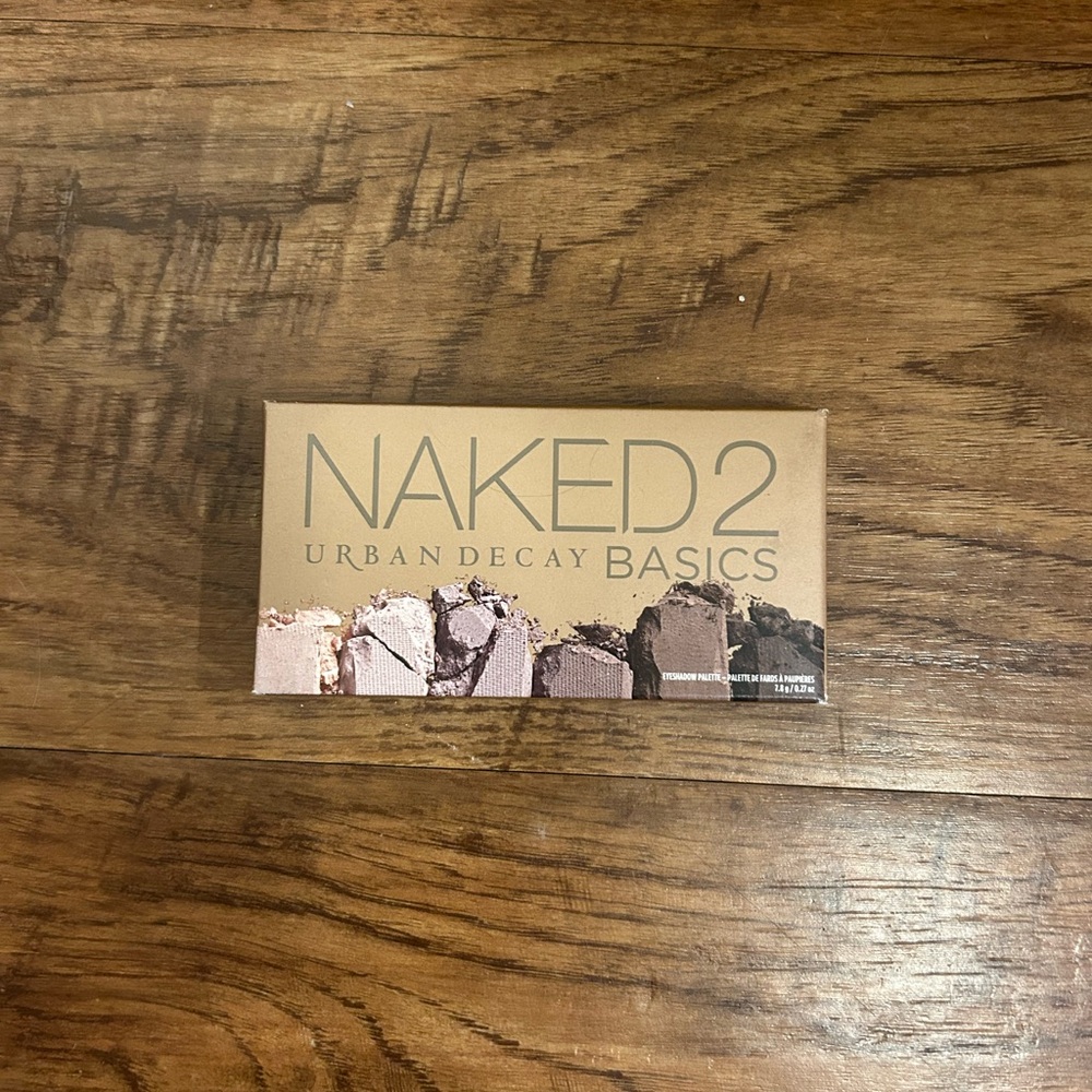 Brand new Urban Decay Naked 2 mini palette